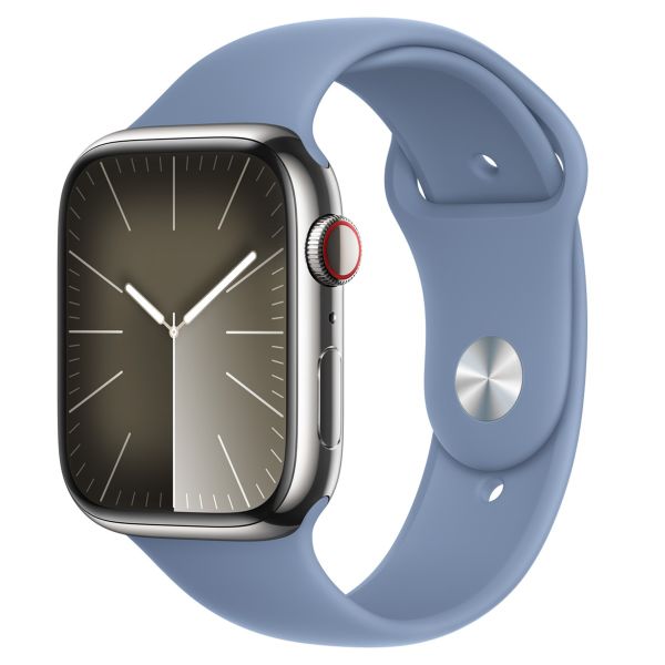 Apple 3 Pack Sport Band voor de Apple Watch | 38/40/41 mm - Maat M/L - Pride Edition/ Winter Blue/ Mulberry