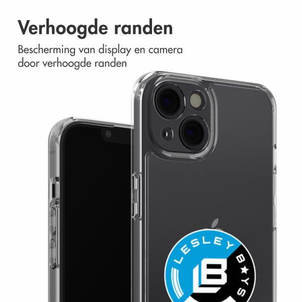 Clear Backcover Apple iPhone 14 - F.C. Lesley Boys