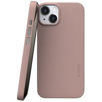 Nudient Thin Case iPhone 13 - Dusty Pink