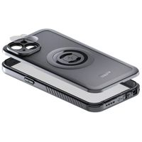SP Connect Xtreme Series - Telefoonhoes Apple iPhone 15 Plus - Zwart