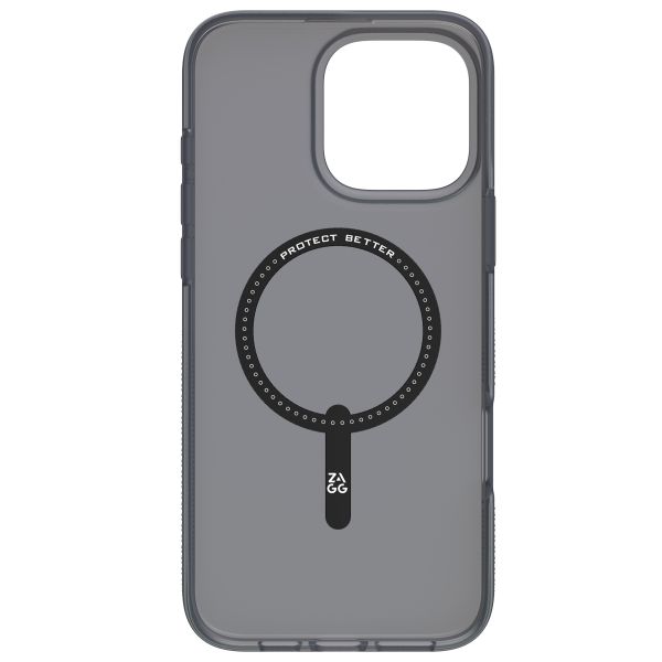 ZAGG Milan Snap Case met MagSafe iPhone 16 Pro Max - Raven Feather