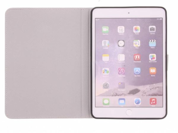 Design Softcase Bookcase iPad Mini 3 (2014) / Mini 2 (2013) / Mini 1 (2012) 