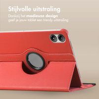 imoshion 360° draaibare Bookcase Xiaomi Redmi Pad Pro / POCO Pad - Rood