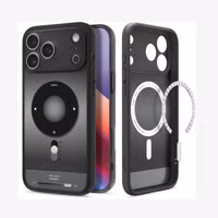 Spigen Ultra Hybrid Backcover MagSafe Apple iPhone 17 Pro - Classic Black