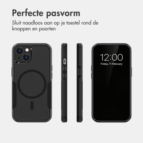 imoshion Backcover met MagSafe Apple iPhone 14 / 13 - Zwart