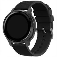 imoshion Siliconen bandje - Universeel 22 mm aansluiting - Zwart