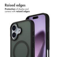 imoshion Colour Guard Back Cover with MagSafe Apple iPhone 17 - Black