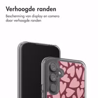 imoshion Design hoesje Samsung Galaxy A54 (5G) - Hearty Blush