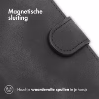 imoshion Bookcase met koord Apple iPhone 13 - Zwart