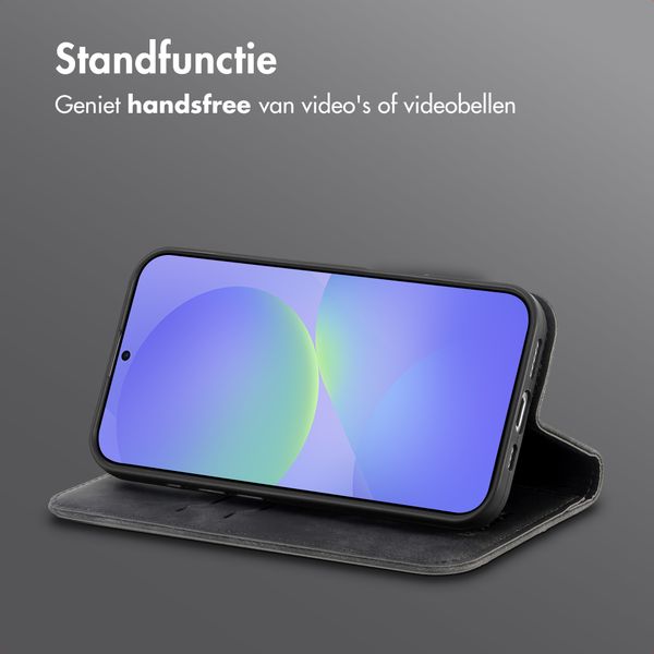 imoshion Slim Bookcase Samsung Galaxy A37 (5G) - Zwart