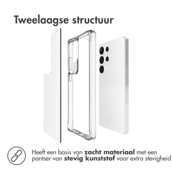 imoshion Rugged Air Case Samsung Galaxy S25 Ultra - Transparant