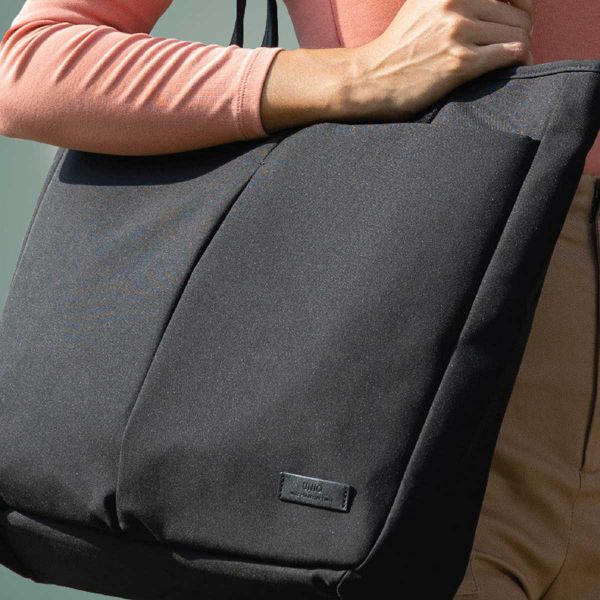 Uniq Hava Tote Bag - Gerecyclede schoudertas - Laurel Green