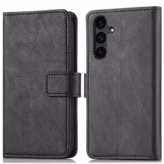 imoshion Luxe Bookcase Samsung Galaxy S25 FE - Zwart