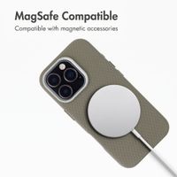 Accezz Mesh Back Cover with MagSafe Apple iPhone 16 Pro - Dark Grey