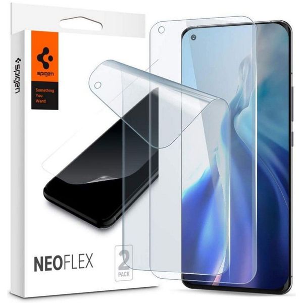 Spigen Neo Flex Screenprotector Duo Pack Xiaomi Mi 11