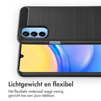 imoshion Brushed Backcover Samsung Galaxy A15 (5G/4G) - Zwart