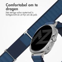 Accezz Nylon Alpine bandje Samsung Galaxy Watch Ultra 2 (2026) / Ultra (2024/2025) - Dark Blue