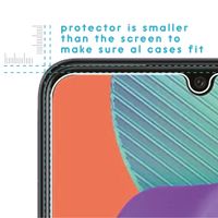 imoshion Screenprotector Folie 3 pack Samsung Galaxy M22