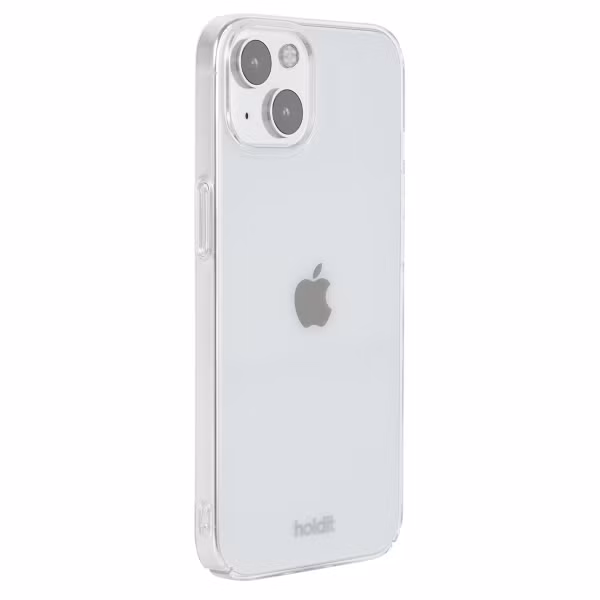 Holdit Slim Case Apple iPhone 14 / 13 - Transparent
