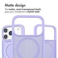 imoshion Colour Guard Back Cover with MagSafe Apple iPhone 17 Pro Max - Lilac