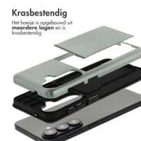imoshion Backcover met pasjeshouder Samsung Galaxy S26 - Groen