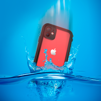 Redpepper Dot Plus Waterproof Backcover Apple iPhone 11 - Zwart