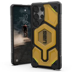 UAG Monarch Pro Ultum Limited Edition Backcover Samsung Galaxy S25 Ultra - Ultem