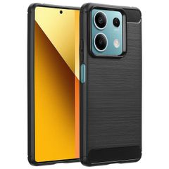 imoshion Brushed Backcover Xiaomi Redmi Note 13 (5G) - Zwart