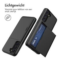 imoshion Backcover met pasjeshouder Samsung Galaxy S21 FE - Zwart