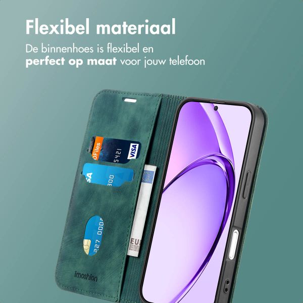 imoshion Slim Bookcase Oppo A5 5G (2025) - Groen