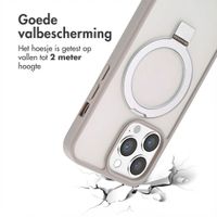 Accezz Ring Stand Backcover met MagSafe Apple iPhone 13 Pro - Grijs