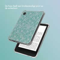 imoshion Design Clear Backcover Kobo Clara Colour / Clara BW - Botanica