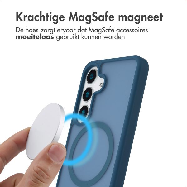 imoshion Color Guard Backcover met MagSafe Samsung Galaxy S25 - Donkerblauw