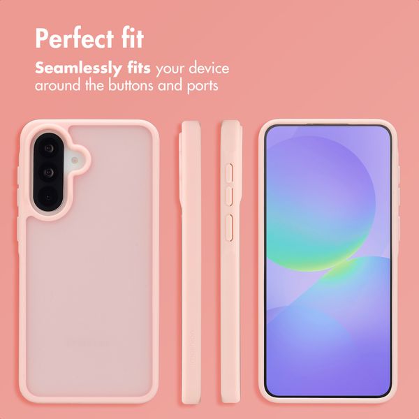 imoshion Colour Guard Back Cover Samsung Galaxy A37 (5G) - Light Pink