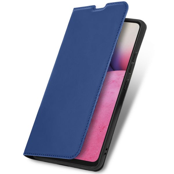 imoshion Slim Folio Bookcase Samsung Galaxy A33 - Donkerblauw