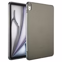 Accezz Frosted Backcover Apple iPad Air 11 inch (2025) M3 / (2024) M2 / Air 5 (2022) / Air 4 (2020) - Zwart