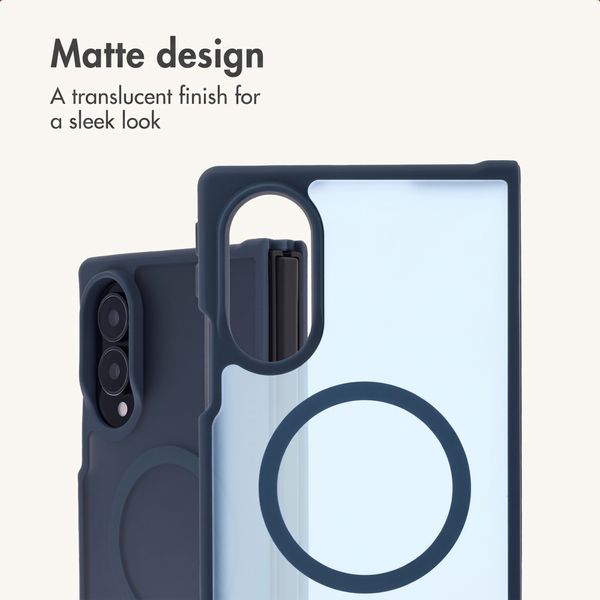 imoshion Colour Guard Case with MagSafe Samsung Galaxy Z Fold 8 - Dark Blue