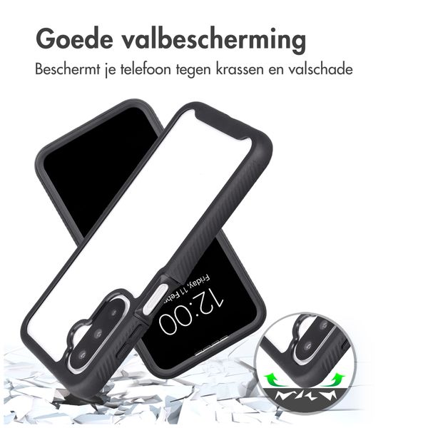 imoshion 360° Full Protective Case Samsung Galaxy A27 (5G) - Zwart