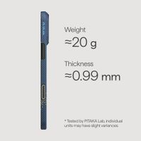 Pitaka Ultra Slim Backcover Apple iPhone 17 Pro - Milky Way Galaxy