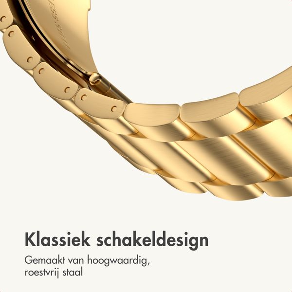 imoshion Stalen bandje Apple Watch | 38/40/41/42 mm - Goud