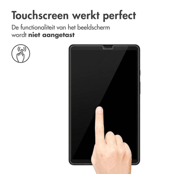 imoshion Gehard glas screenprotector Samsung Galaxy Tab A9 8.7 inch
