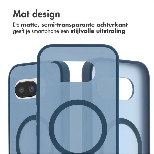imoshion Color Guard Backcover met MagSafe Google Pixel 9A - Donkerblauw