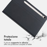 Accezz Classic Tablet Case Samsung Galaxy Tab S9 11.0 inch / S10 Lite / S10 FE / S9 FE 10.9 inch - Zwart