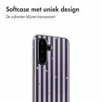 imoshion  Design hoesje Samsung Galaxy A56 - Sparkle Lines Lavender
