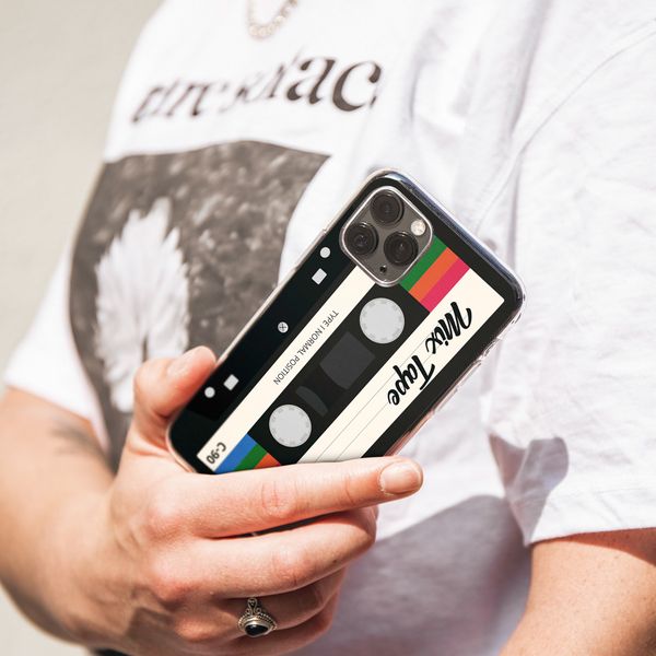 imoshion Design hoesje iPhone 12 (Pro) - Cassette