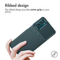 imoshion Thunder Backcover Motorola Moto G42 - Groen