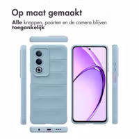 imoshion EasyGrip Backcover Oppo A80 5G - Lichtblauw