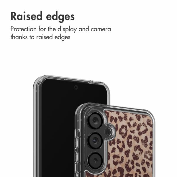 imoshion Design hoesje Samsung Galaxy A55 - Leopard Mood