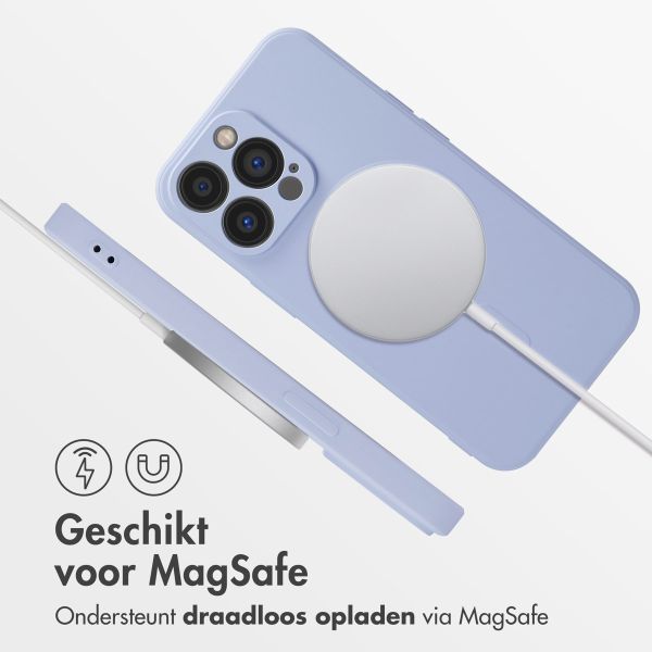 imoshion Color Backcover met MagSafe iPhone 13 Pro - Lila