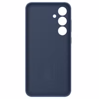 Samsung Originele Silicone Backcover Samsung Galaxy S24 FE - Blauw